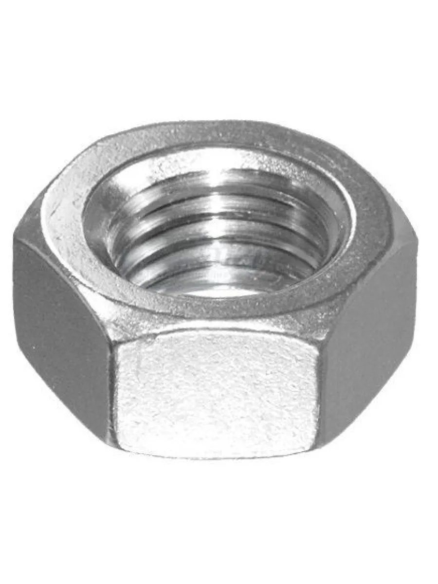 Гайка шестигр. высокопрочная М12 кл.пр.8,0 цинк ГОСТ 5915-70 / ISO 4032  POWER FASTEN