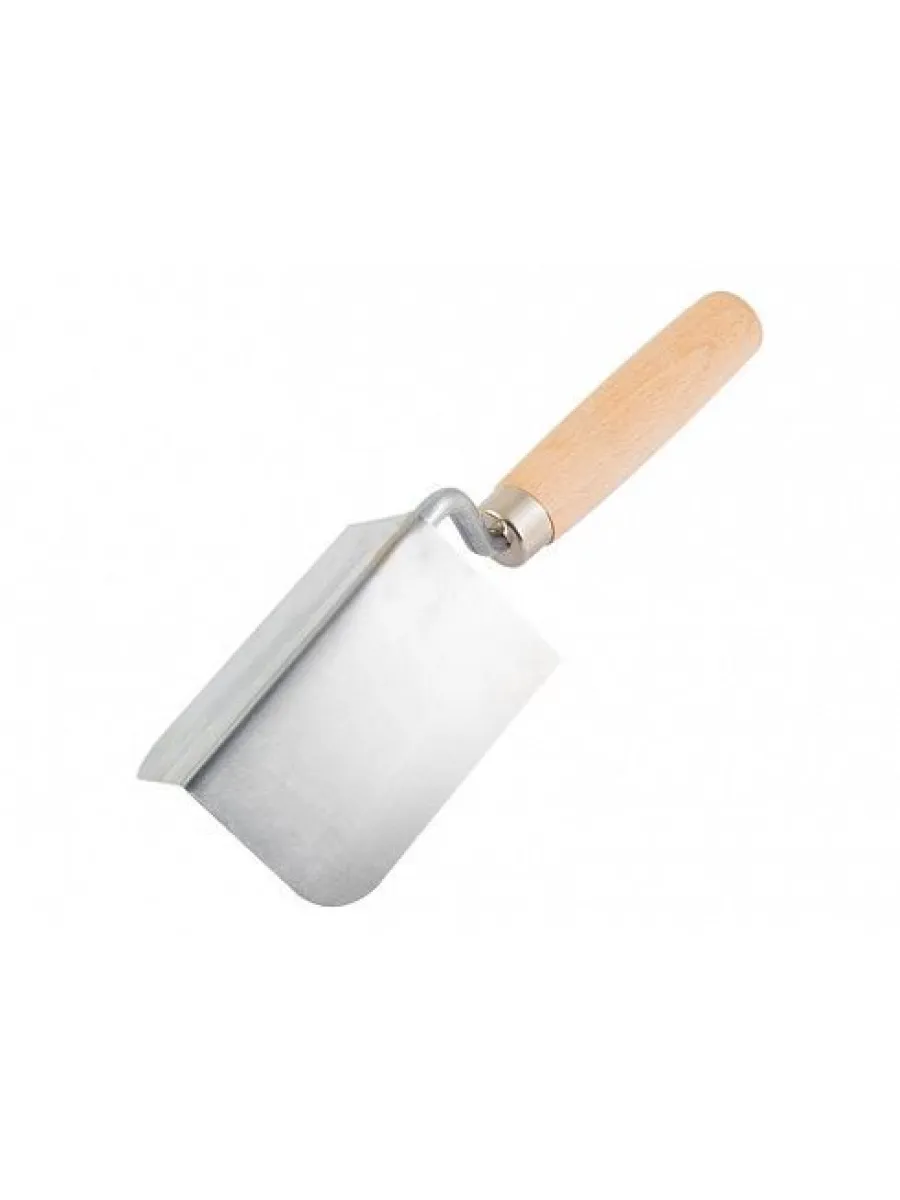 Мастерок для внутренних углов 110х70х70мм нерж.