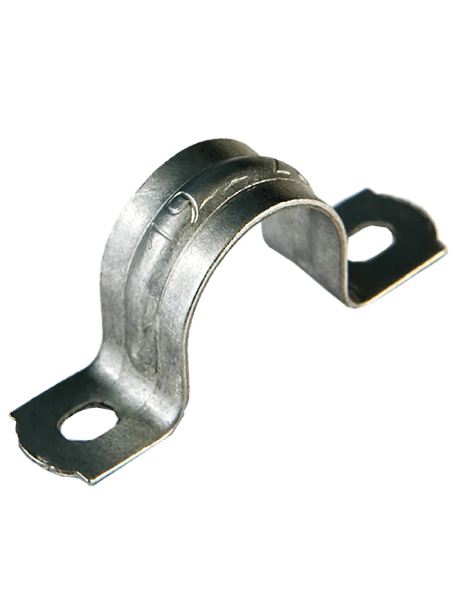 Скоба  двухлапковая 12-13мм цинк