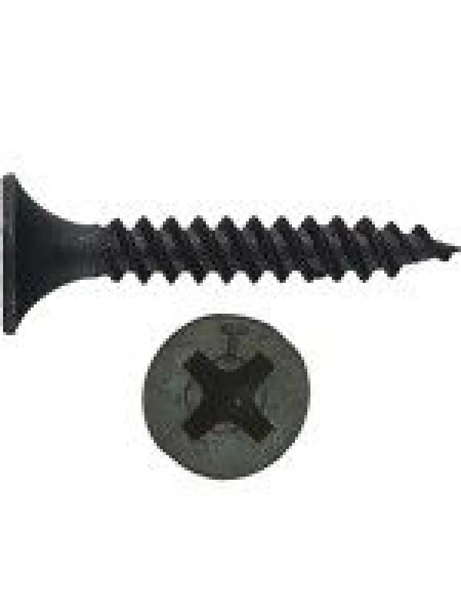 Саморезы ч/р 3,5х25 (упаковка  2000шт.) POWER FASTEN