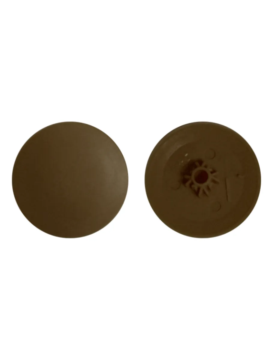 Заглушка № 2 цвет коричневый (упаковка 1000шт.)