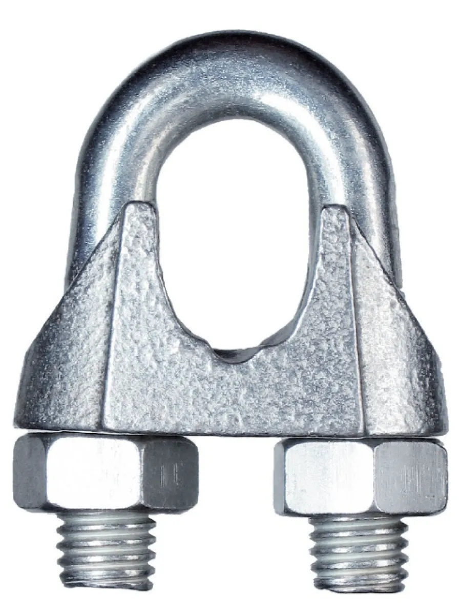 Зажим канатный DIN 741 10,0/11,0 мм FORCE LIFTING