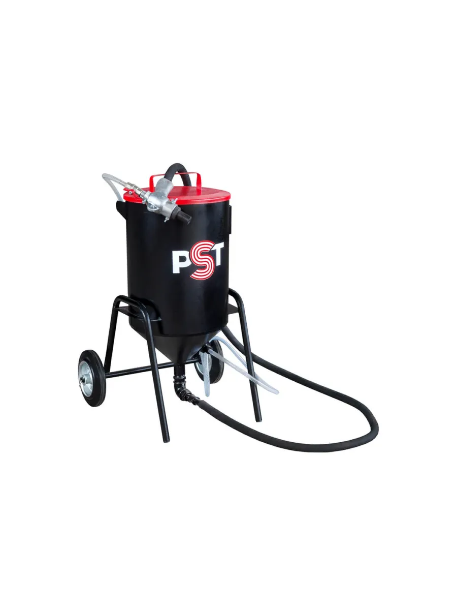 Пескоструйный аппарат PST-ИМ-30 инжекторный