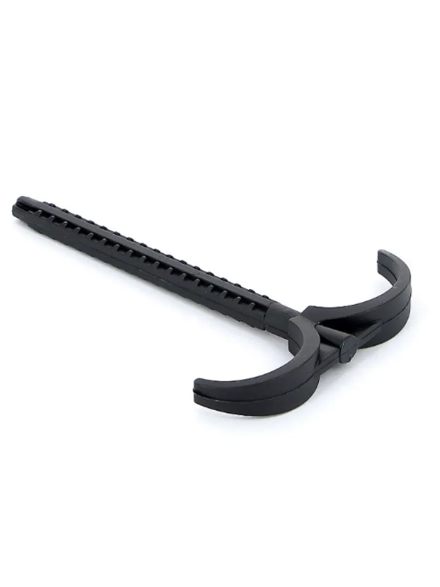 Крюк с дюбелем для труб двойной