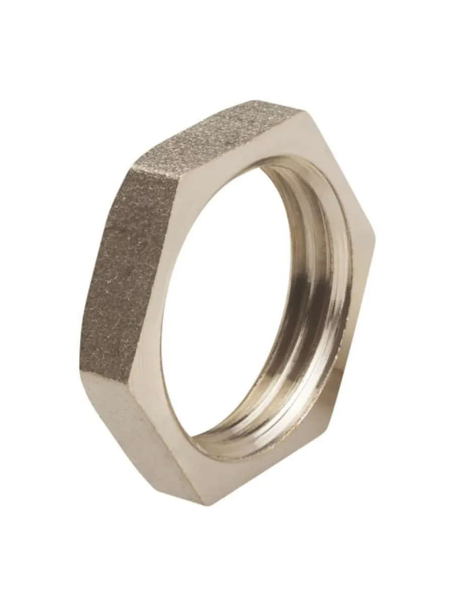 Контргайка никелированная 20 (3/4")