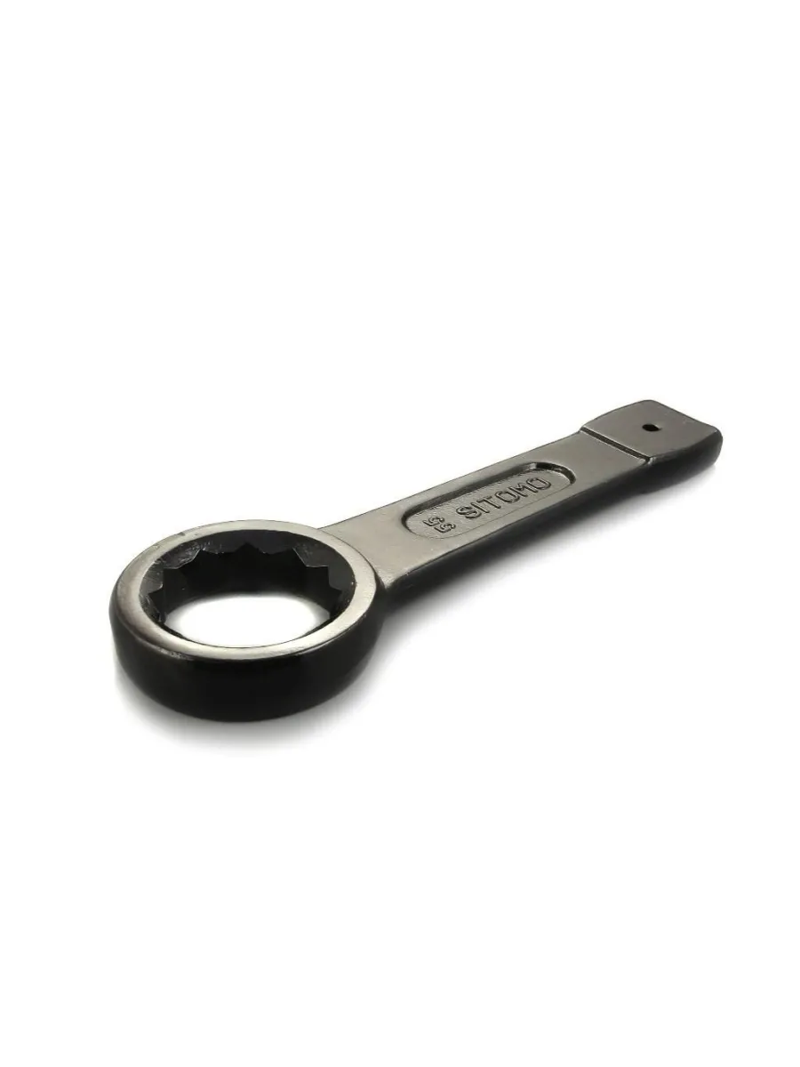 Ключ накидной односторонний ударный  85 мм SITOMO оксидир. с промаслив.