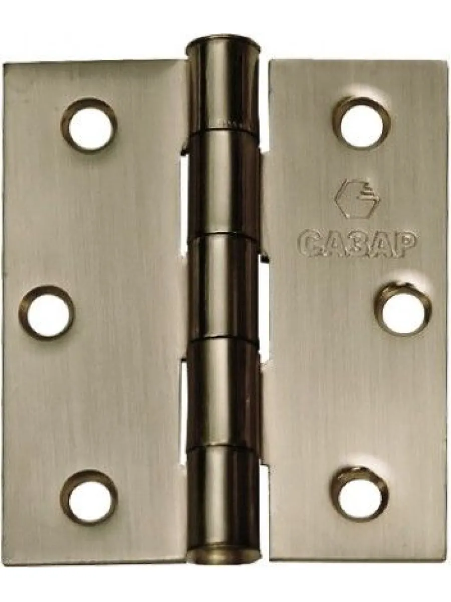 Петля универс. 3"х2,5"х2мм (75х62,5/65 мм/) бронза САЗАР