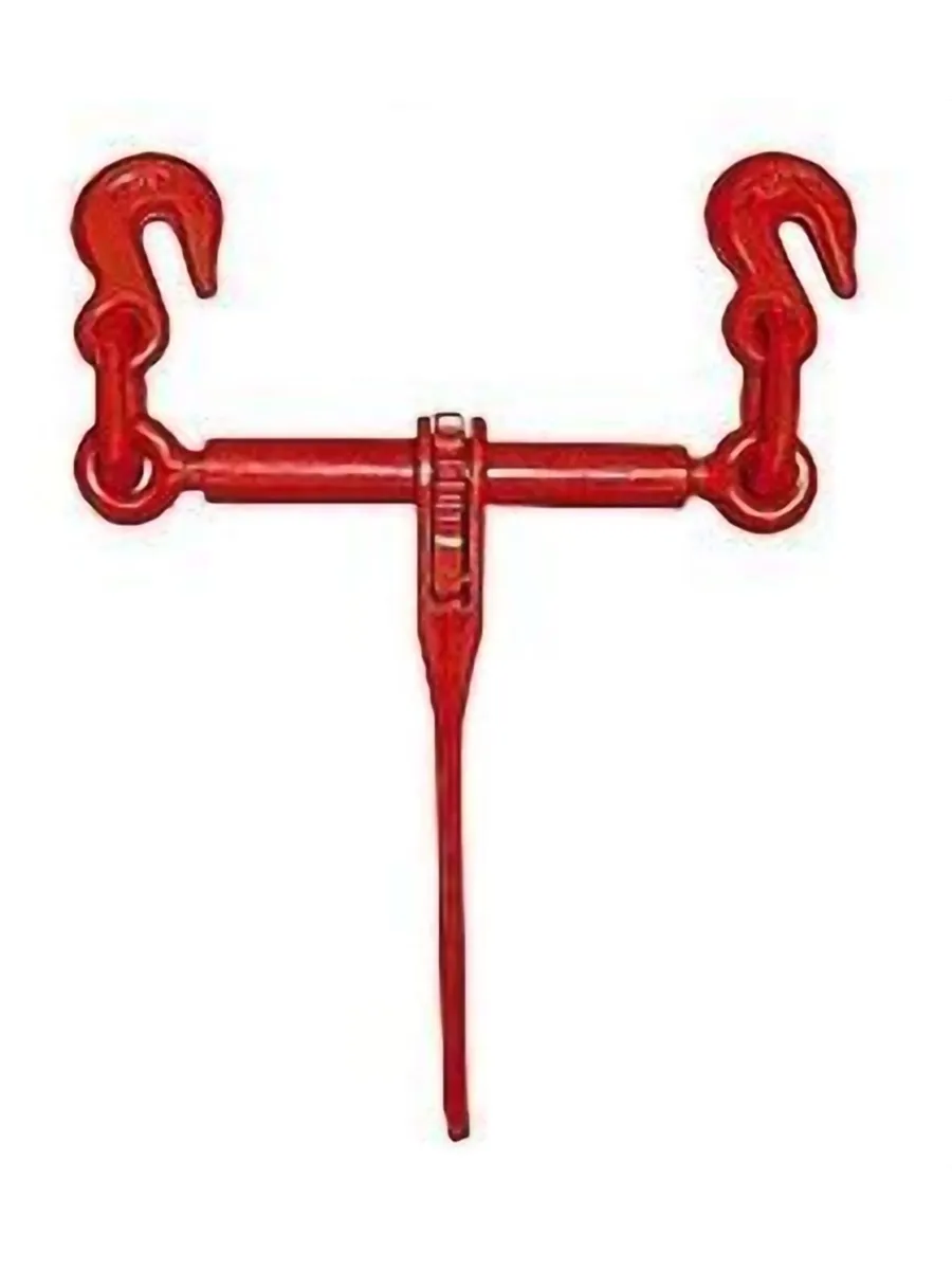 Талреп с трещеткой европейского типа с двумя крюками для цепи 10-13мм; г/п 4,2 тн (3/8 - 1/2) 