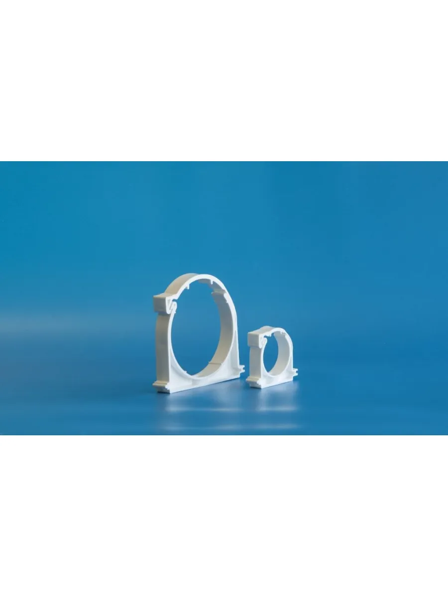 Хомут пластиковый для малошумной канализации 110