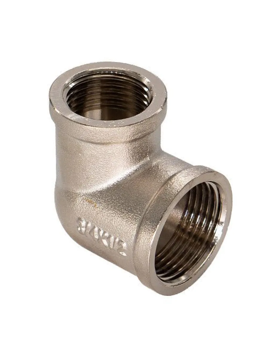 Уголок никелированный переходной 25х15 г/г (1"x1/2")