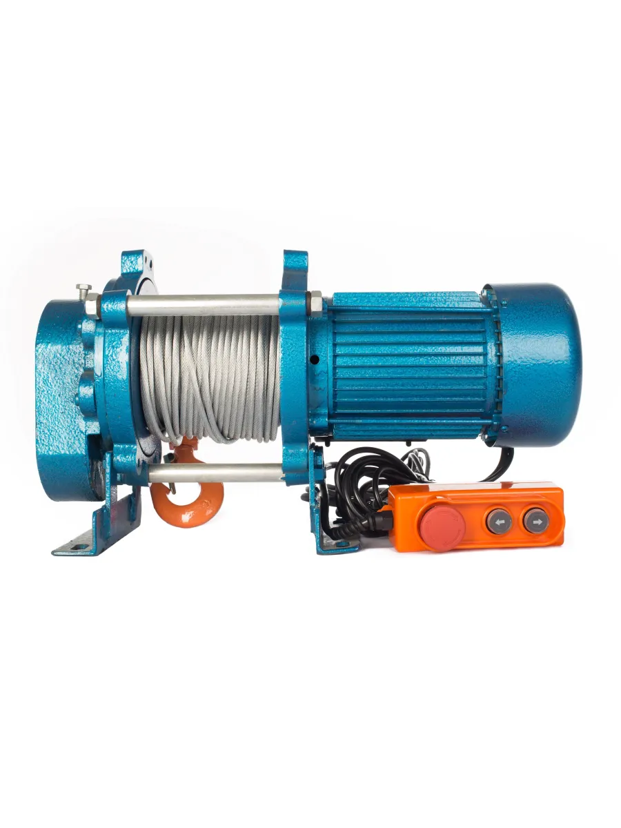 Лебедка электрическая CD- 500-А 220V 0,5 тн с канатом 100 м FORCE LIFTING