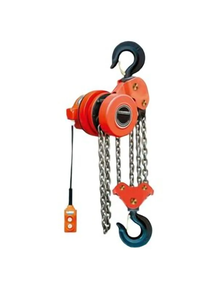 Таль электричекая цепная стационарная DHP 2,0 тн  6 м