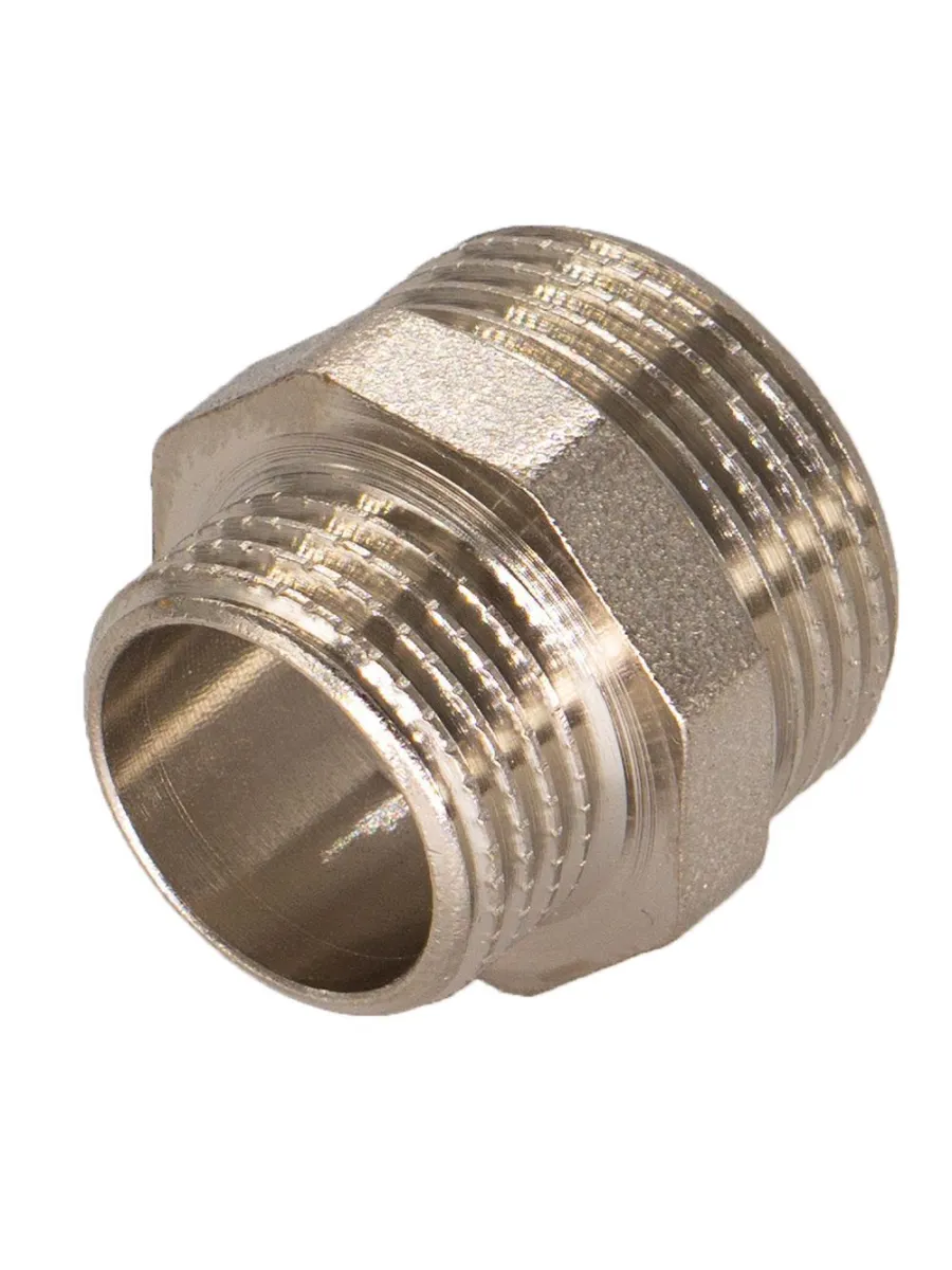 Ниппель никелированный переходной 50х25 (2"x1") AQUA LIFE