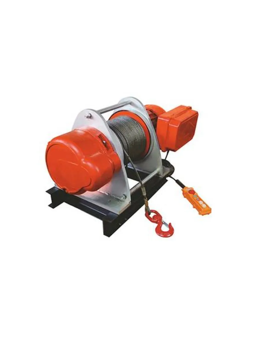 Лебедка электрическая KDJ 2,0 тн 70 м 380V