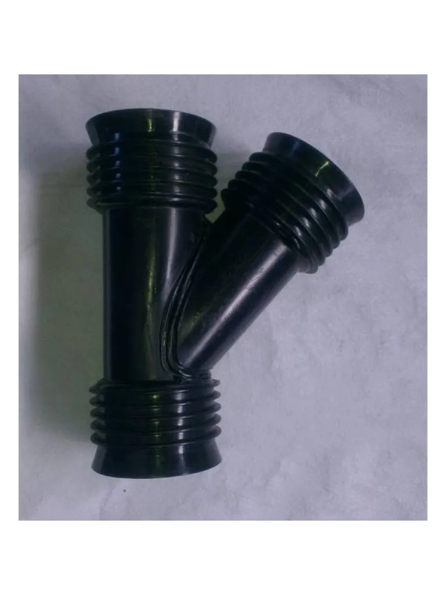 Тройник сварной 200х100/45º