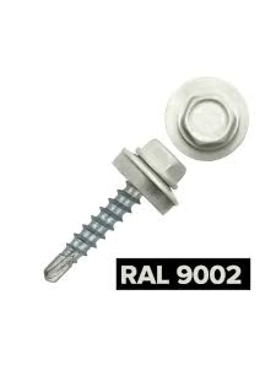 Саморезы ш/г 9002 серо-белый 5,5х32