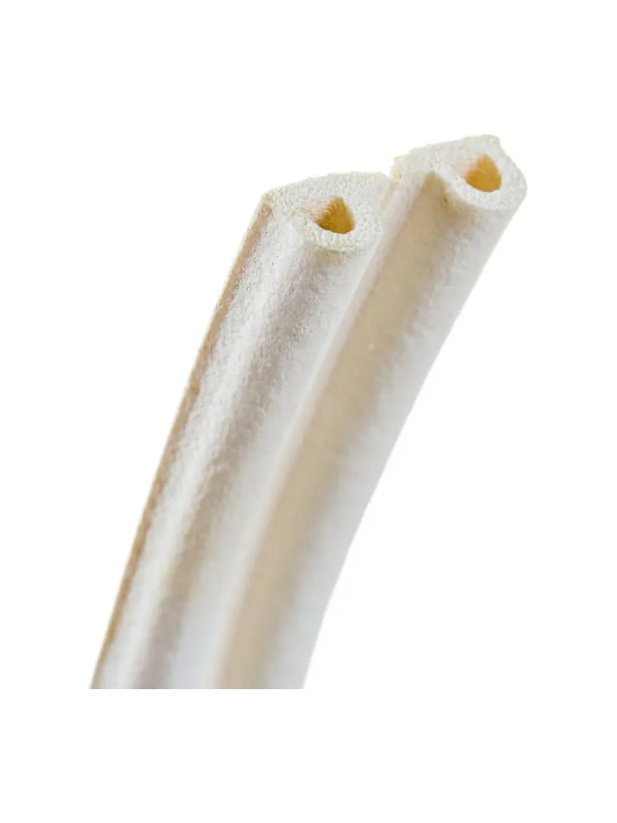 Уплотнитель P100м 9,0*5,5 мм Белый SDM