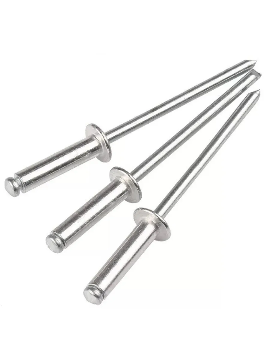 Заклепка выт.СТАЛЬ-СТАЛЬ 4,8х 6 (упаковка 500шт.) POWER FASTEN