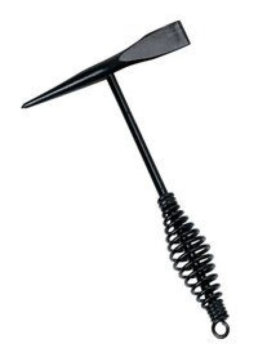 Молоток сварщика для удаления шлака вертикальный ручка-пружина LASTING TOOLS