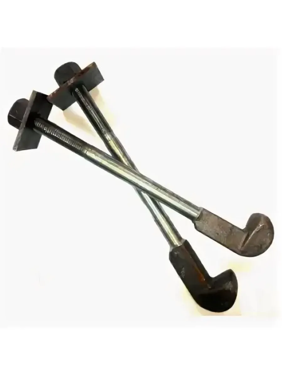 Болт лапчатый М22х350 с гайкой и шайбой