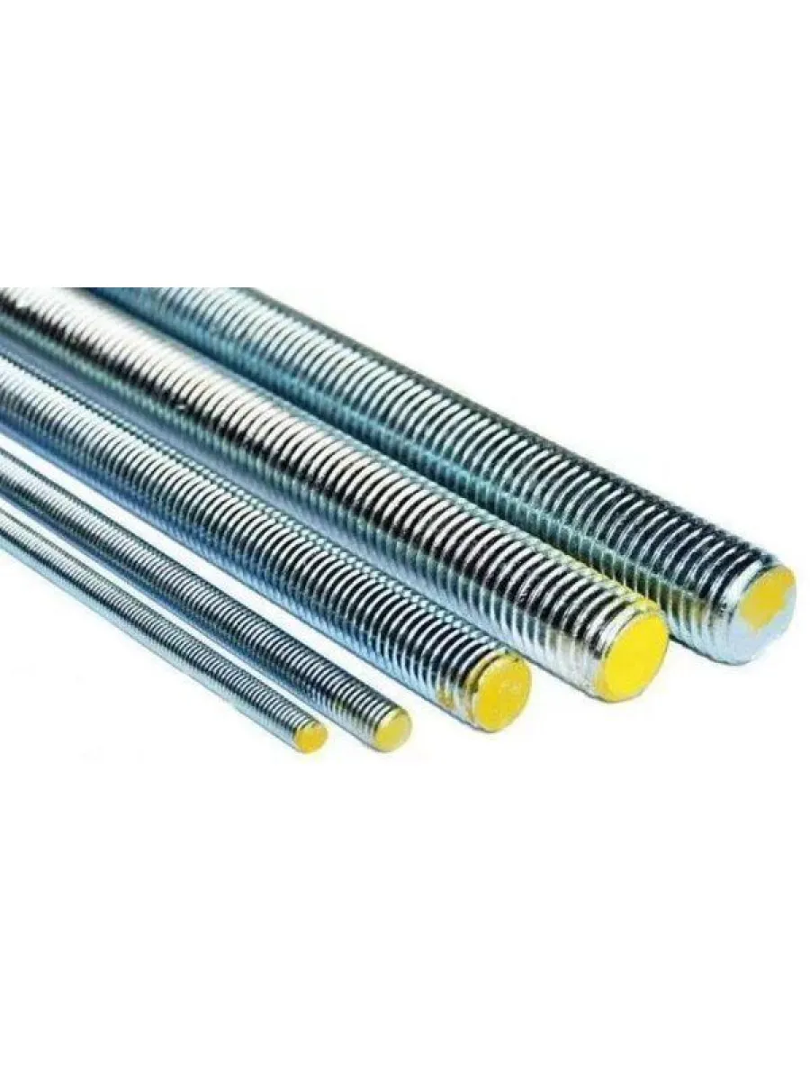 Шпилька резьбовая DIN 975 1м цинк  8,0 кл.пр. 8,8 POWER FASTEN