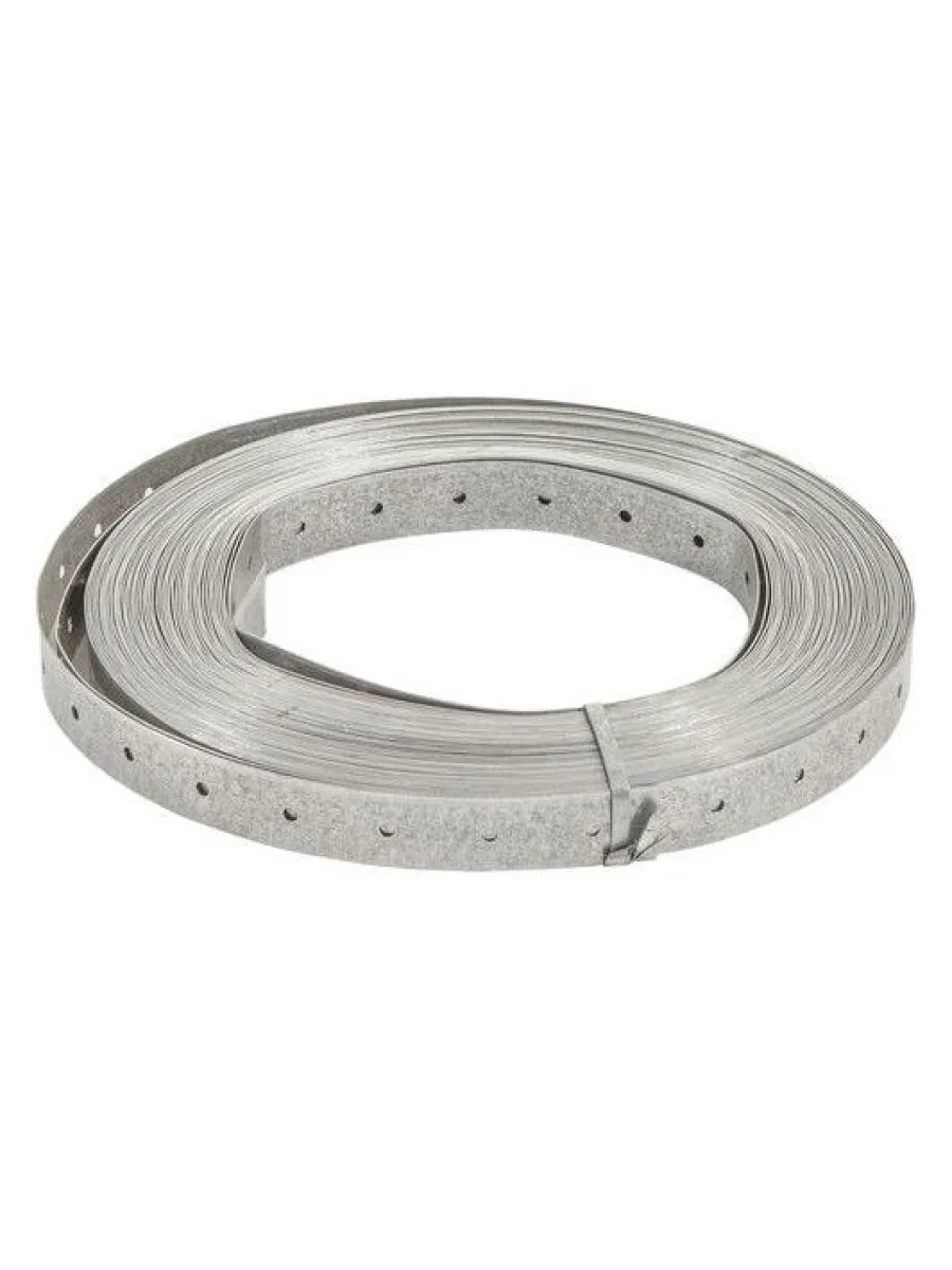 Лента тарная перфорированная 20х0,55 мм 23м/25м