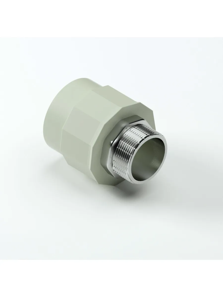 Муфта комбинированная  32 × 1 1/4’’ с наружной резьбой