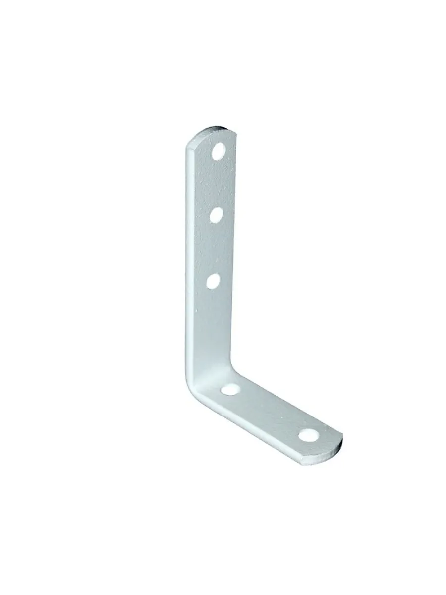 Кронштейн бытовой универсальный 80х280х20х4 белый