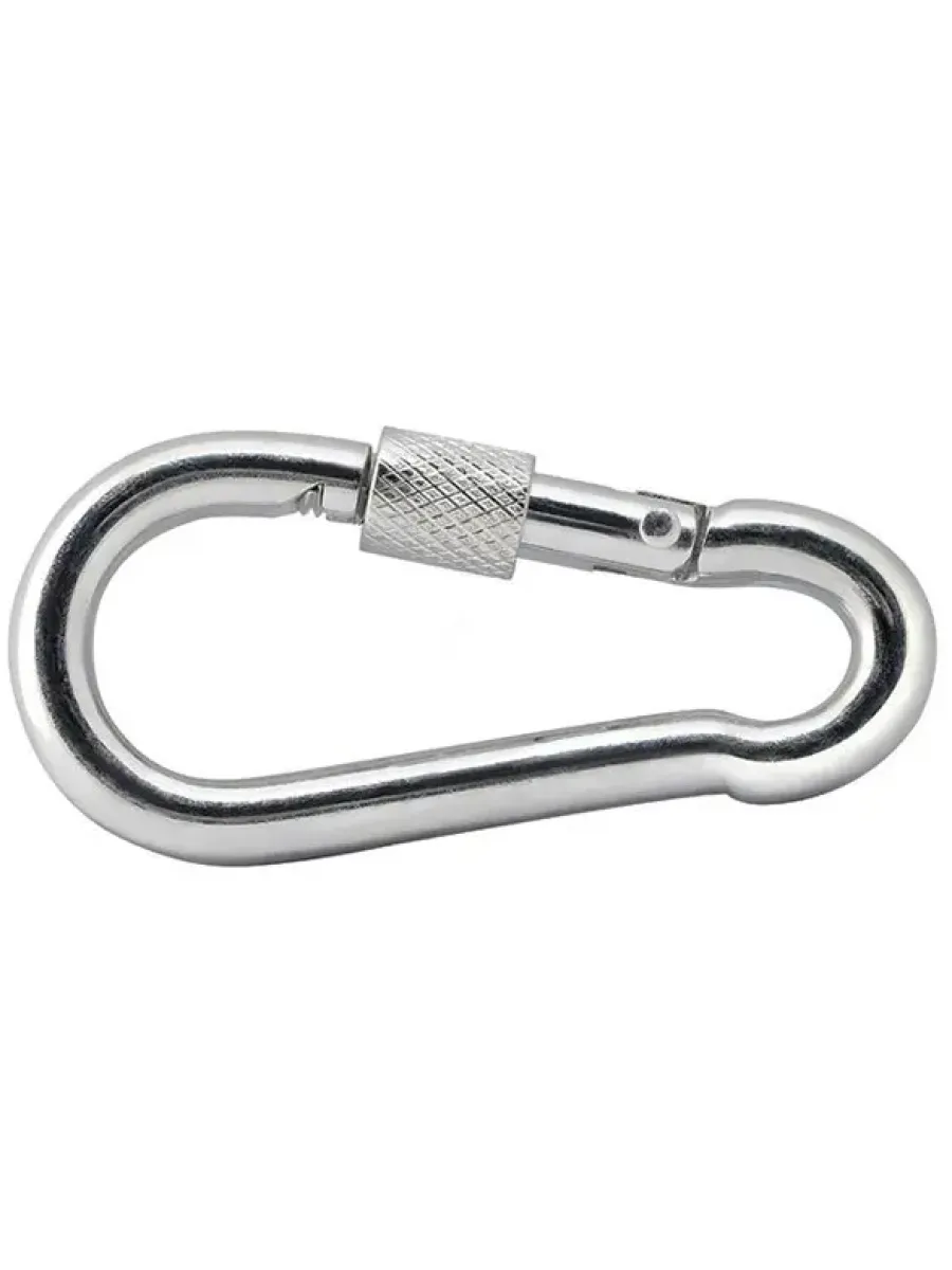 Карабин тип D с муфтой  8,0 мм FORCE LIFTING