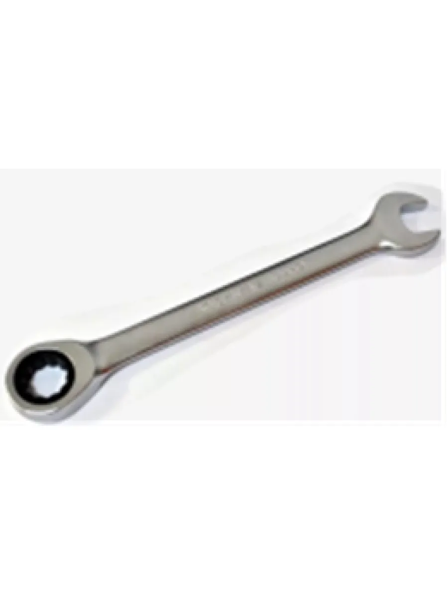 Ключ комбинированный трещоточный 10 мм хром  LASTING TOOLS