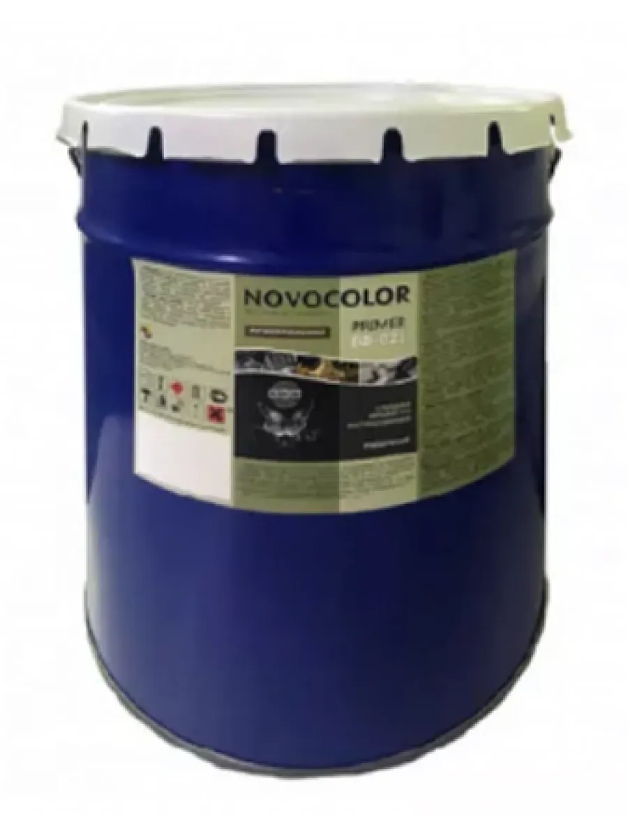 Грунтовка ГФ-021М серый (20кг)  ГОСТ 25129-2020