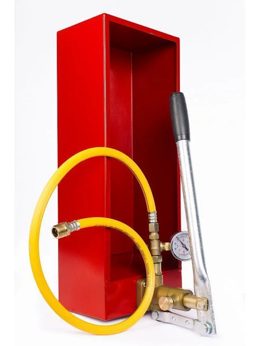 Насос ручной опрессовочный  2,5 л, 2,5МПА