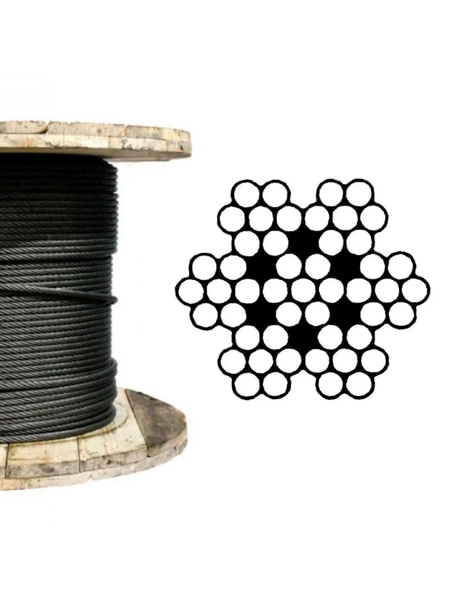 Канат ГОСТ 3066-80  2,0 мм