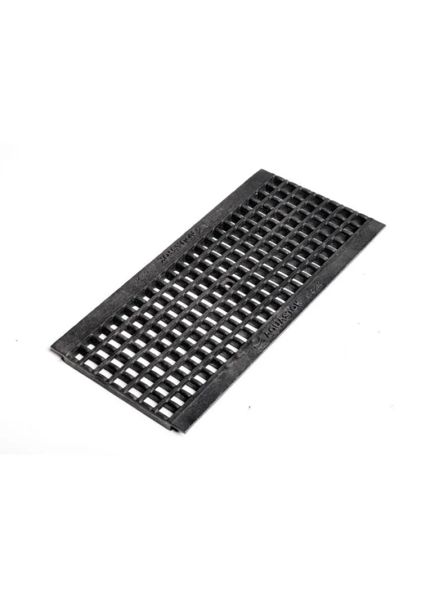 Решетка чугунная ячеистая РЧЯ Norma DN200 С250 Аквасток