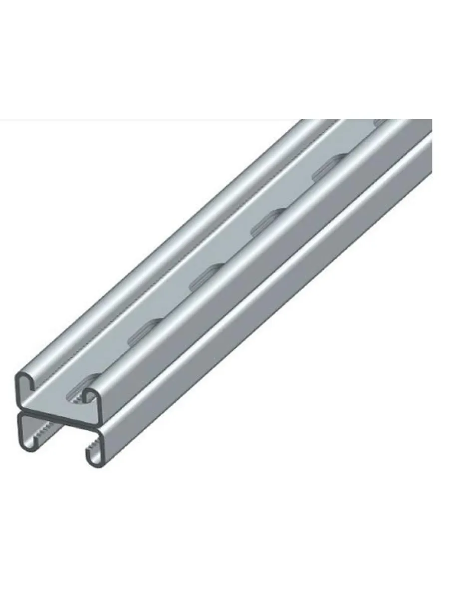 Траверса страт профиль двойной 41х42х21х2,5х1000 мм