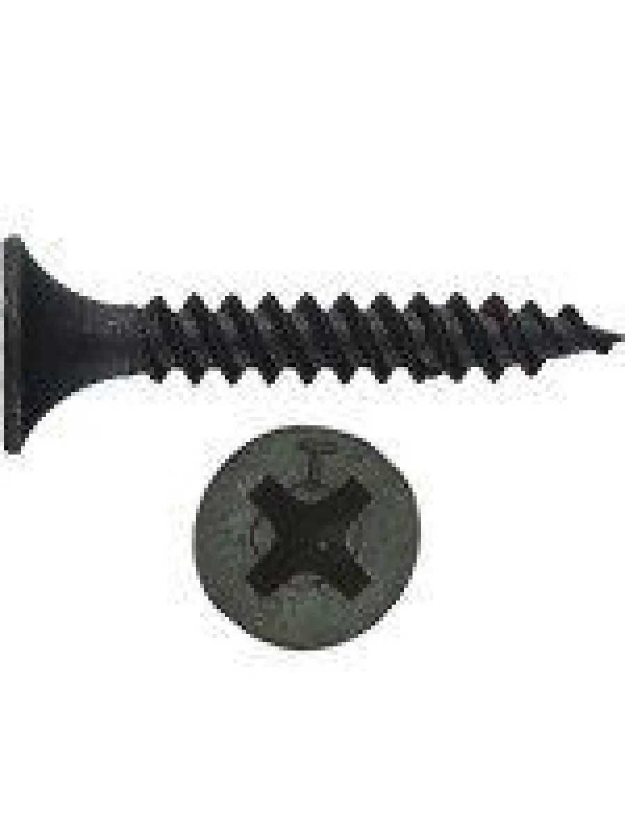 Саморезы ч/р 3,5х16 (упаковка 1500шт.) POWER FASTEN