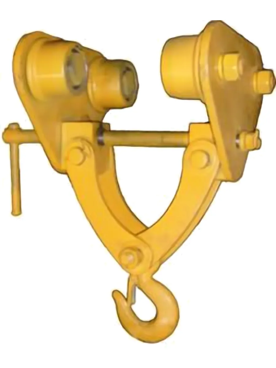 Подвеска тавровая с ручным передвижением ПТП 2,0 т 80-250 мм