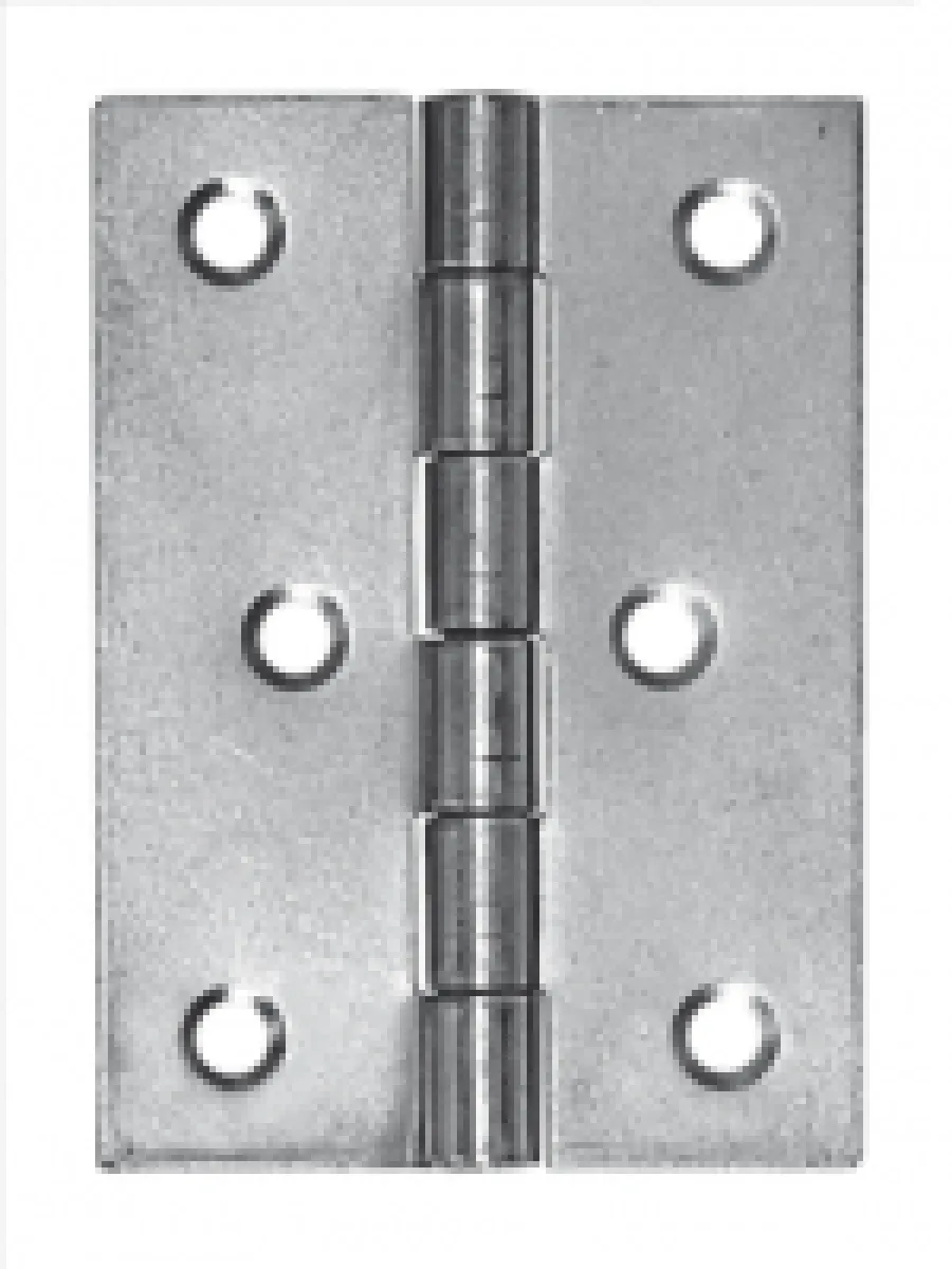 Петля дверная 30х29 мм/DMX 8012