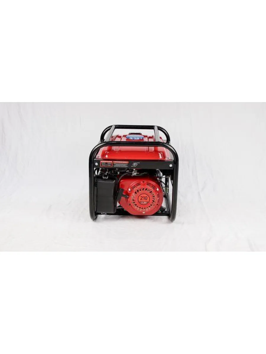 Генератор бензиновый  3,0 кВт, 220В/50Гц, 15 л, ручной старт LASTING TOOLS