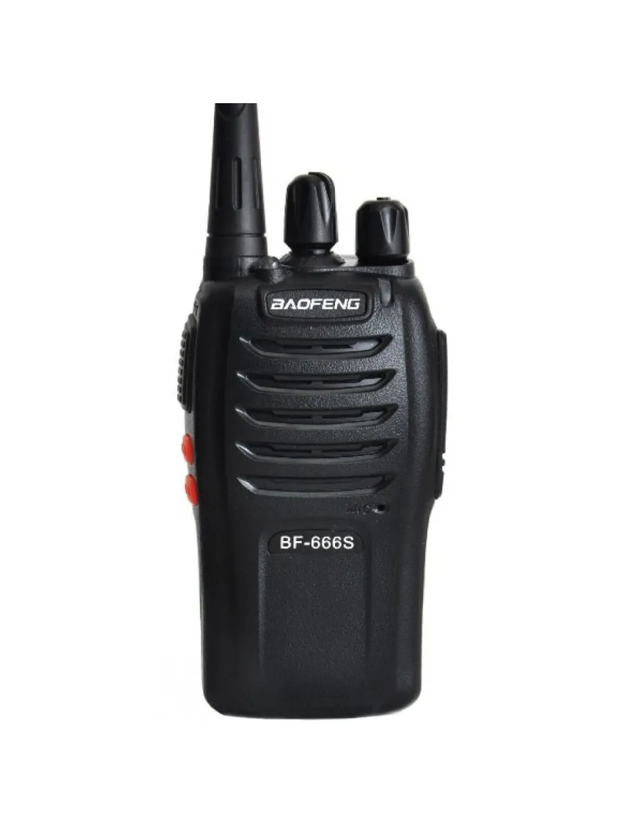 Рация 1500 мАч, 16 каналов, 8 км Baofeng BF-666S