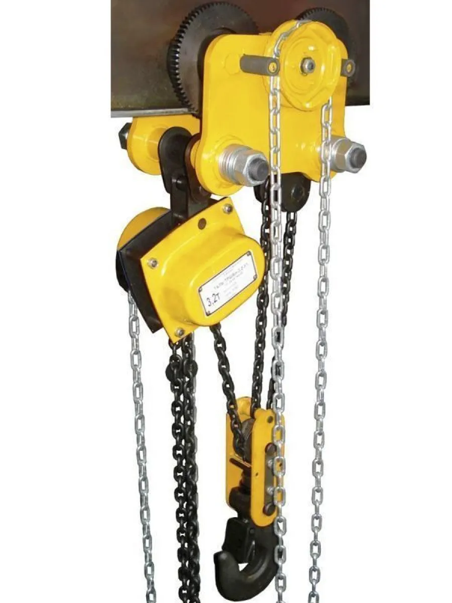 Таль ручная взрывобезопасная передвижная ТРШБп-ЕхТ3 3,2 тн H=12м