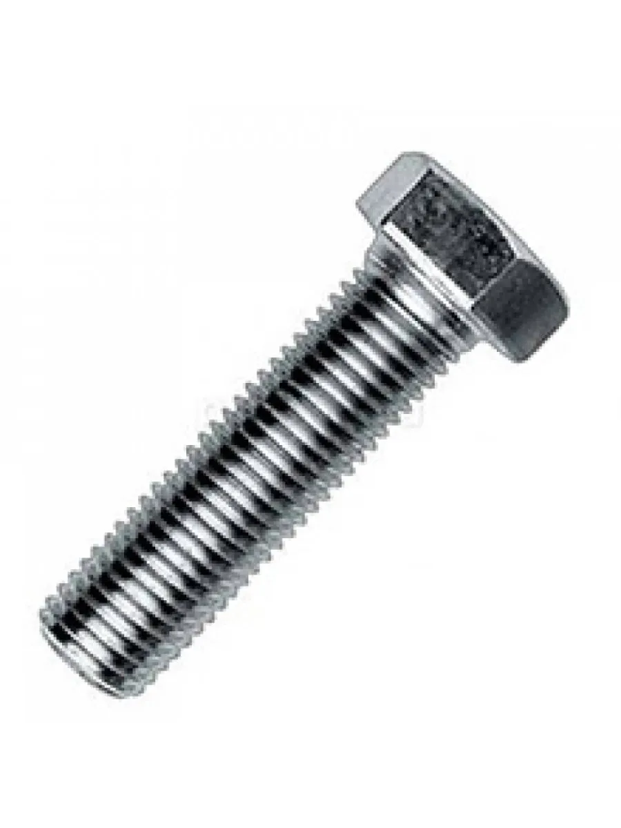 Болт высокопрочный  с шест. гол. 18х 60 ГОСТ 7798/7805 кл.пр.10,9 полная резьба цинк