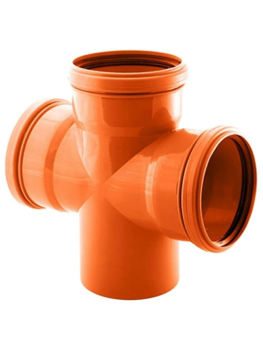 Крестовина одноплоскостная наружная ПП 110х110х110х87º