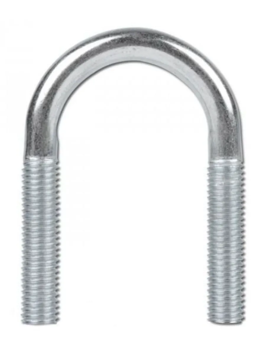 Скоба U-образная DIN 3570 (168мм) 6" М16 цинк