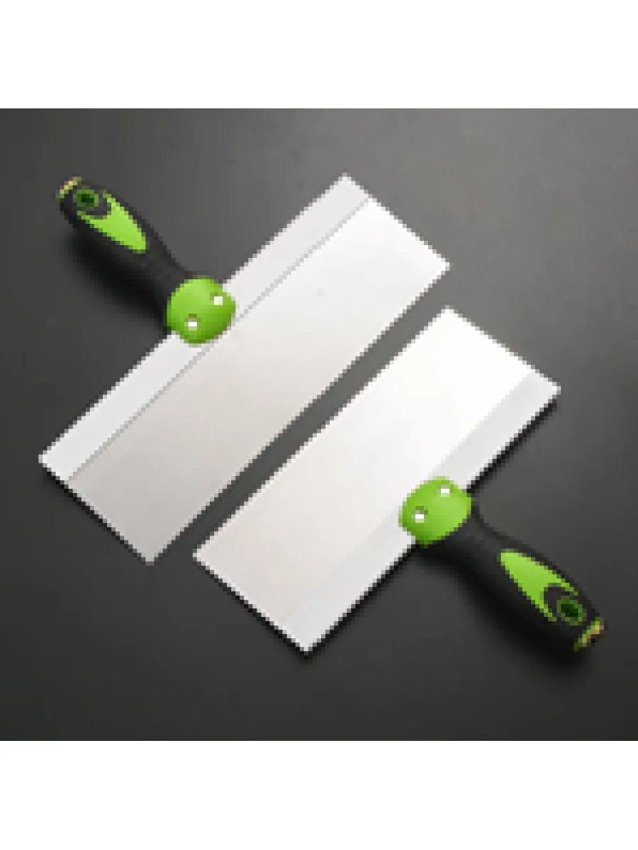 Шпатель 600мм фасадный нержавеющее полотно, пластиковая ручка PROFESSIONAL LASTING TOOLS