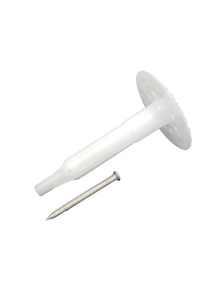 Дюбель-гвоздь тарельчатый для теплоизоляции GNINR-50-6-IP (упаковка 100шт.)