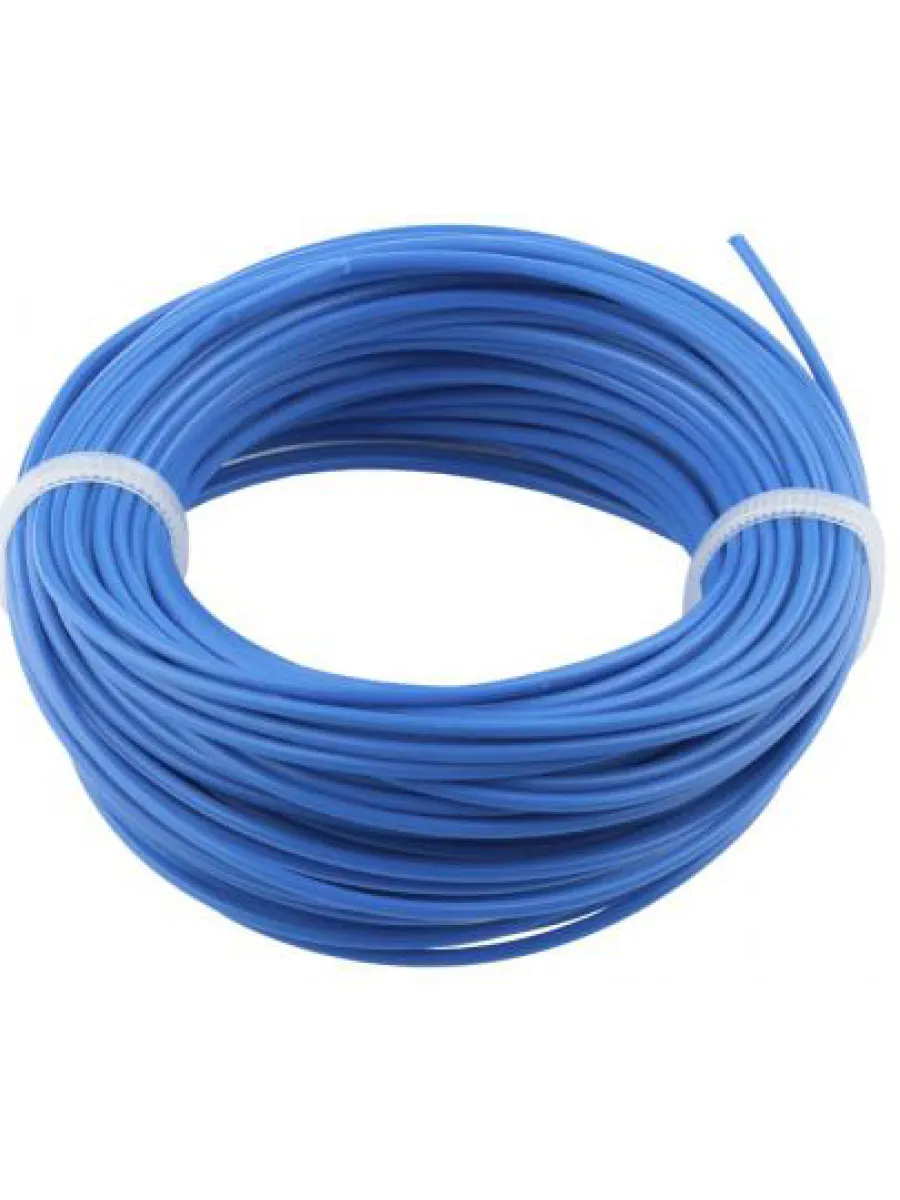 Леска триммерная 15м*2,4 мм, круглая