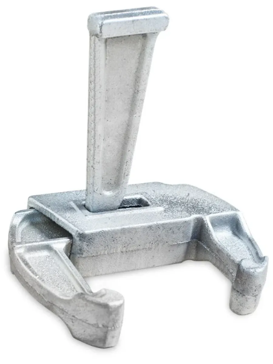 Замок клиновой оцинкованный POWER FASTEN