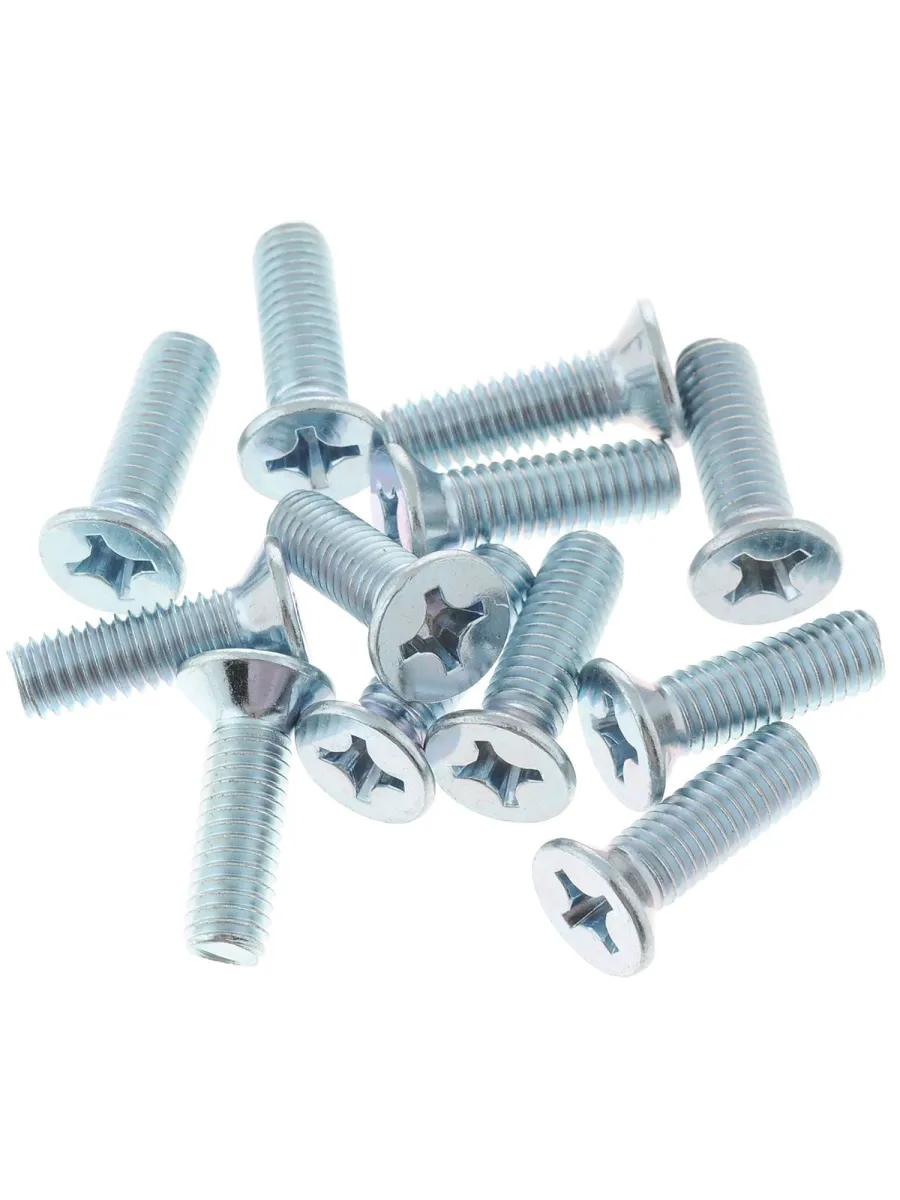 Винт с потай головкой оцинк DIN 965  3,0х60