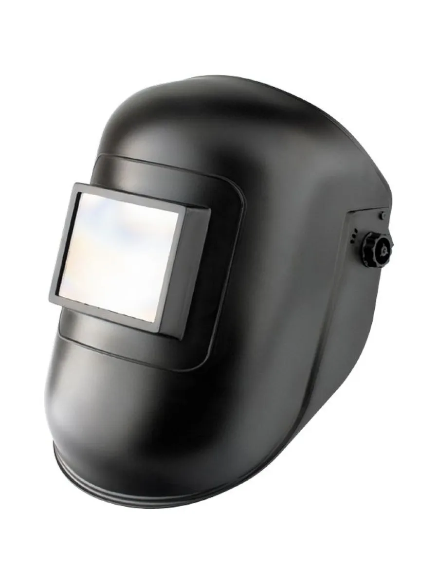 Маска сварщика 110х90 мм Ф0 пластик, храповик ЕВРО